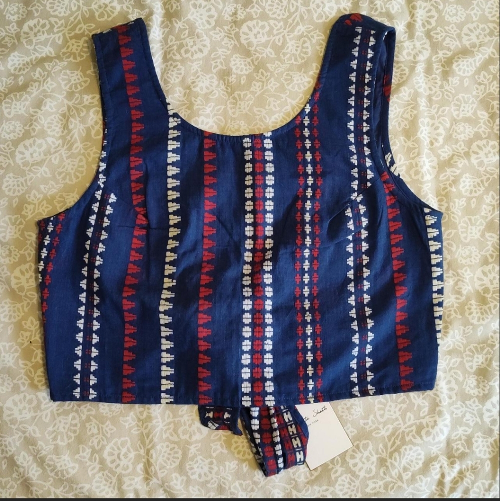 Rujuta Sheth Crop Top